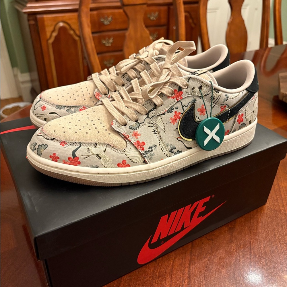Air Jordan 1 Retro Low OG Rui Hachimura Oatmeal NWT Men’s size 11